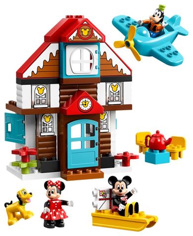 LEGO DUPLO, Domek wakacyjny Mikiego, 10889