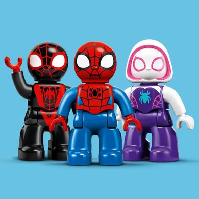LEGO DUPLO, Kwatera główna Spider-Mana, 10940