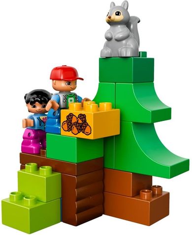 LEGO DUPLO, Leśne zwierzęta, 10582