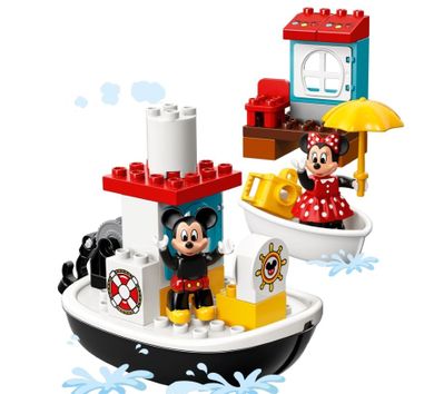 LEGO DUPLO, Łódka Mikiego, 10881
