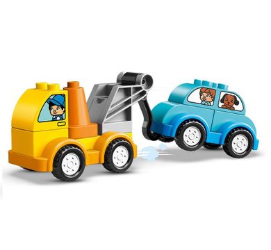 LEGO DUPLO, Mój pierwszy holownik, 10883
