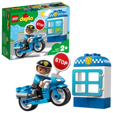 LEGO DUPLO, Motocykl policyjny, 10900