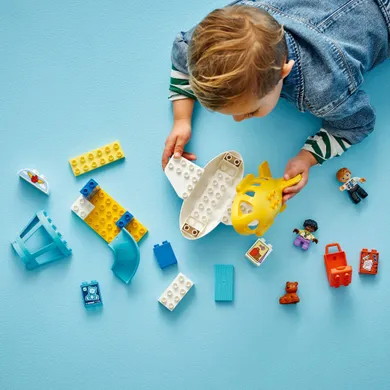 LEGO DUPLO, Pierwszy raz na lotnisku, 10443