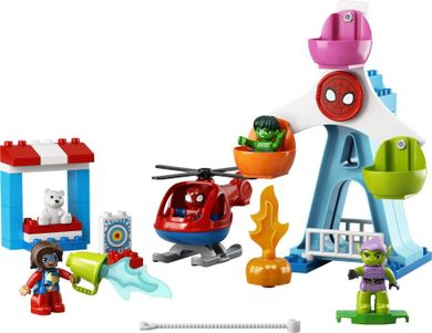 LEGO DUPLO, Spider-Man i przyjaciele w wesołym miasteczku, 10963