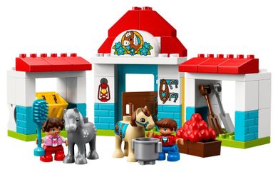 LEGO DUPLO, Stajnia z kucykami, 10868