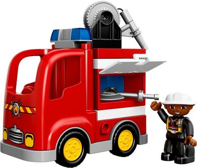 LEGO DUPLO, Wóz strażacki, 10592