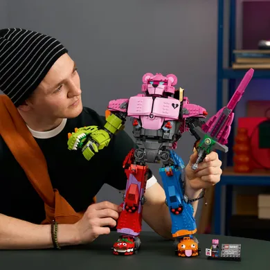 LEGO Fortnite, Dowódca Drużyny Mechów, 77078