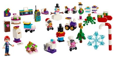 LEGO Friends, Kalendarz adwentowy, 41382