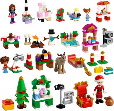 LEGO Friends, Kalendarz adwentowy, 41706