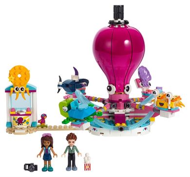 LEGO Friends, Karuzela z ośmiornicą, 41373