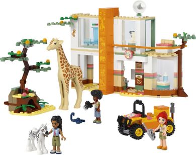LEGO Friends, Mia ratowniczka dzikich zwierząt, 41717