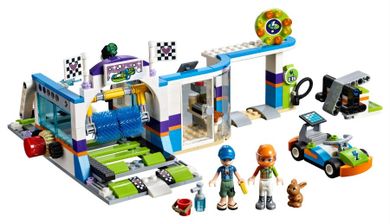 LEGO Friends, Myjnia samochodowa, 41350