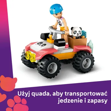 LEGO Friends, Opieka nad pandami w rezerwacie, 42648