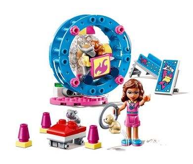 LEGO Friends, Plac zabaw dla chomików Olivii, 41383