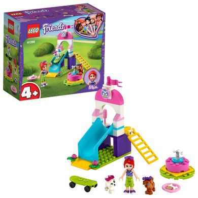 LEGO Friends, Plac zabaw dla piesków, 41396