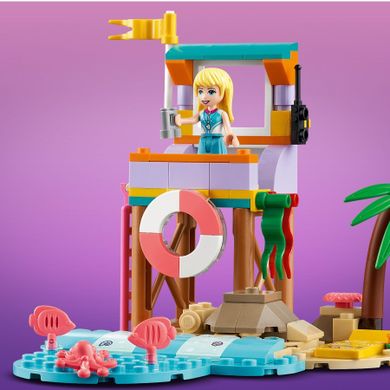 LEGO Friends, Plaża surferów, 41710