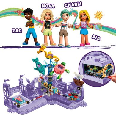 LEGO Friends, Plażowy park rozrywki, 41737