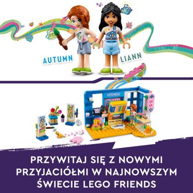 LEGO Friends, Pokój Liann, 41739