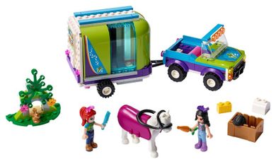 LEGO Friends, Przyczepa dla konia Mii, 41371