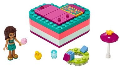 LEGO Friends, Pudełko przyjaźni Andrei, 41384