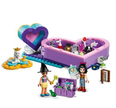 LEGO Friends, Pudełko w kształcie serca, zestaw przyjaźni, 41359