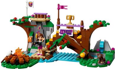 LEGO Friends, Spływ pontonem, 41121