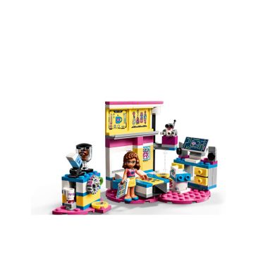 LEGO Friends, Sypialnia Olivii, 41329