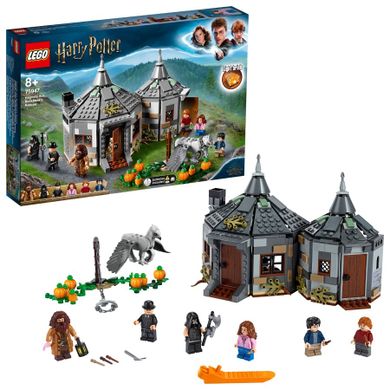 LEGO Harry Potter, Chatka Hagrida: na ratunek Hardodziobowi, 75947