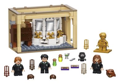 LEGO Harry Potter, Hogwart: pomyłka z eliksirem wielosokowym, 76386