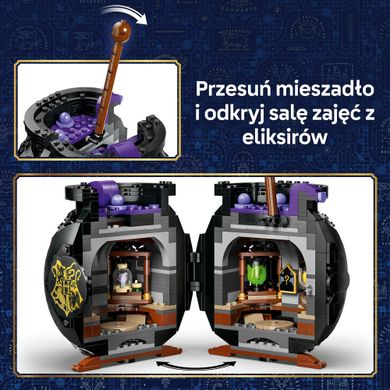 LEGO Harry Potter, Kociołek: Sekretna sala zajęć z eliksirów, 76464