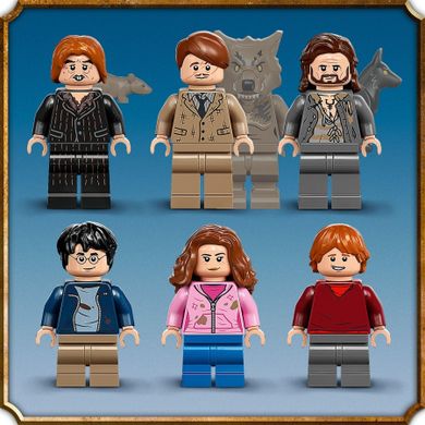 LEGO Harry Potter, Wrzeszcząca Chata i wierzba bijąca, 76407