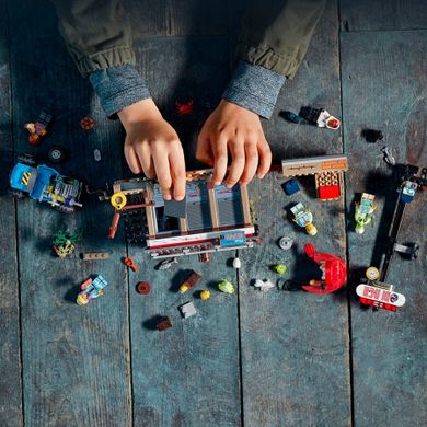 LEGO Hidden Side, Kłopoty w restauracji, 70422