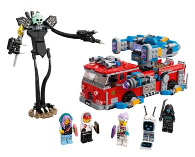 LEGO Hidden Side, Widmowy wóz gaśniczy 3000, 70436