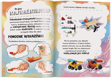 LEGO Iconic. Buduj z wyobraźnią. Pojazdy