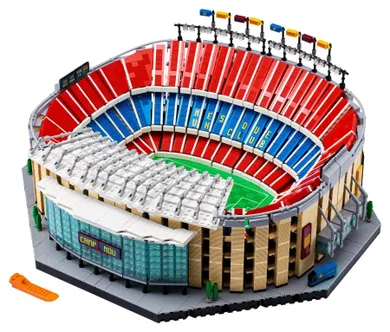 LEGO Icons, Camp Nou - FC Barcelona, 10284