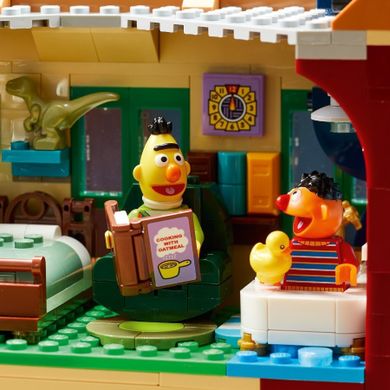 LEGO Ideas, 123 Sesame Street, 21324
