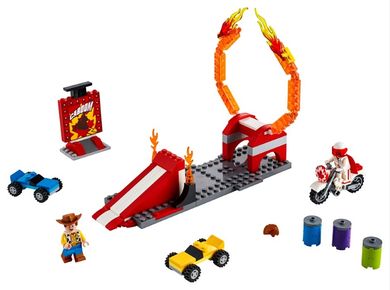 LEGO Juniors, Toy Story 4, Pokaz kaskaderski Diuka Kabum, 10767