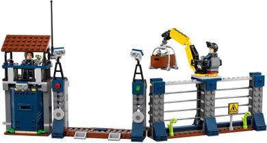 LEGO Jurassic World, Atak dilofozaura na posterunek, 75931