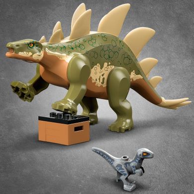LEGO Jurassic World, Dinomisje: odkrycie stegozaura, 76965