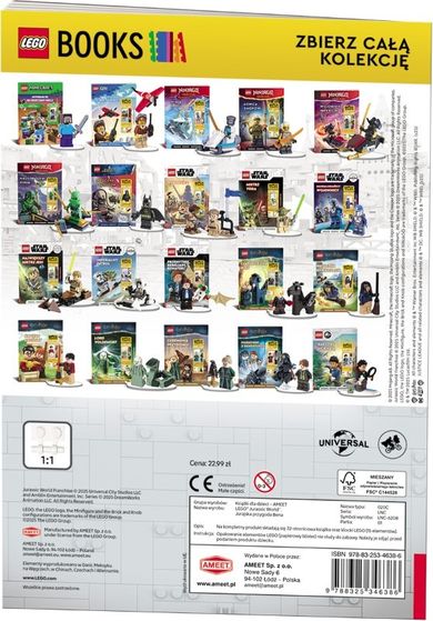 LEGO Jurassic World. Jurajska przygoda Bena