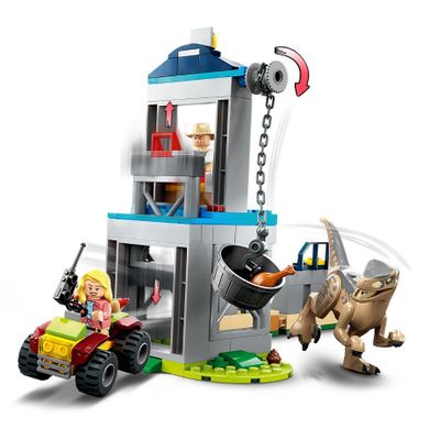 LEGO Jurassic World, Jurassic Park, Ucieczka welociraptora, 76957