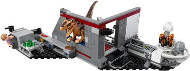 LEGO Jurassic World, Pościg raptorów, 75932