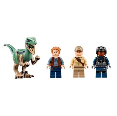 LEGO Jurassic World, Pościg za śmigłowcem, 75928