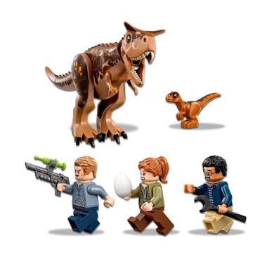 LEGO Jurassic World, Ucieczka przed karnotaurem, 75929