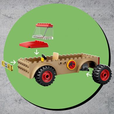 LEGO Jurassic World, Ucieczka stygimolocha, 76939
