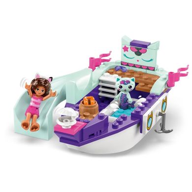 LEGO, Koci Domek Gabi, Statek i spa Gabi i Syrenkotki, 10786