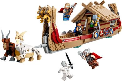 LEGO Marvel, Kozia łódź, 76208