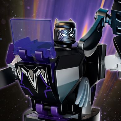 LEGO Marvel, Mechaniczna zbroja Czarnej Pantery, 76204
