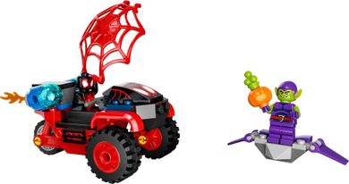 LEGO Marvel, Miles Morales: Technotrójkołowiec Spider-Mana, 10781