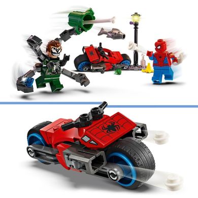 LEGO Marvel, Pościg na motocyklu: Spider-Man vs. Doc Ock, 76275